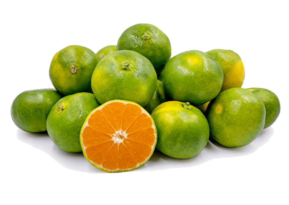 Green mandarin
